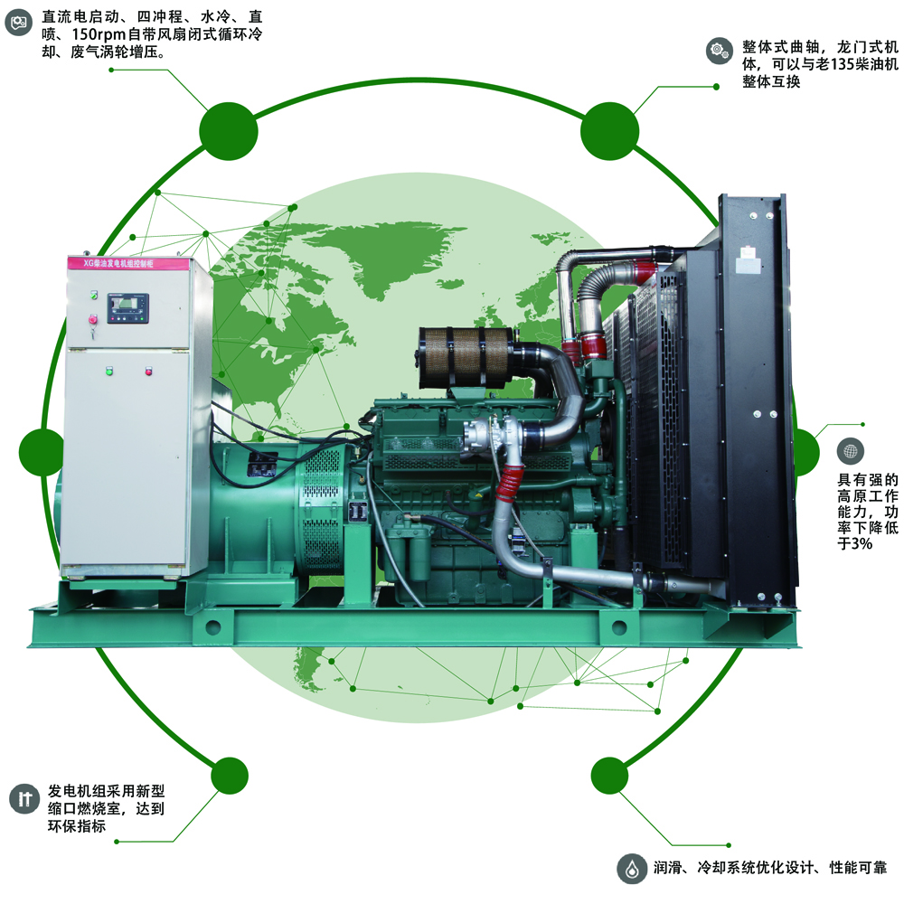 里卡多柴油發電機組(圖2)