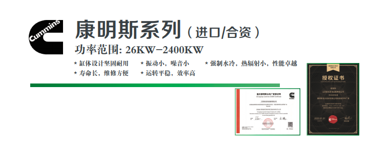 康明斯柴油發電機組(圖1)